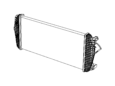 Dodge 4677732AD COOLER Charge Air