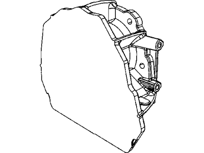 Dodge 52107719AC ADAPTER Transfer Case