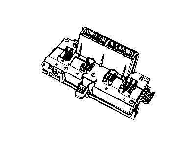 Ram 68089323AF MODULE Totally Integrated Power