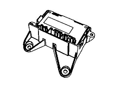 Ram RL029559AF Module - Transfer Case Control