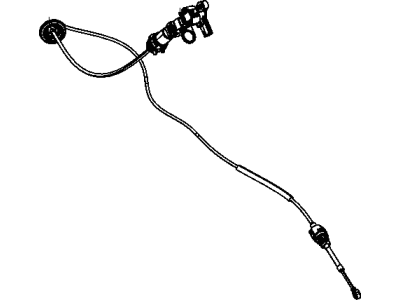 Ram 5500 Shift Cable - 68259657AD