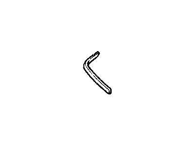 Chrysler 4630424 STRIP Front Fascia Bright