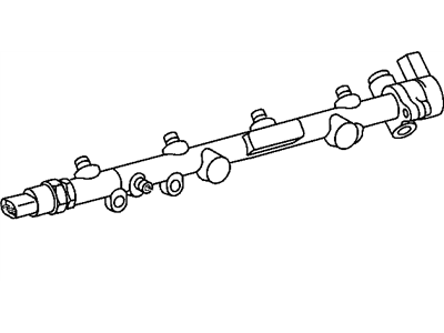 Chrysler 5080344AB RAIL Fuel