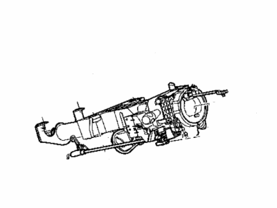 Dodge Steering Column - 5057308AB