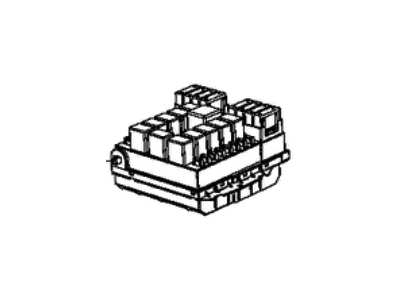 Ram 68194911AA POWER DISTRIBUTION CENTER Intelligent Power