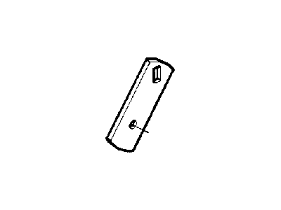 Ram 5080227AA LEVER Transfer Case