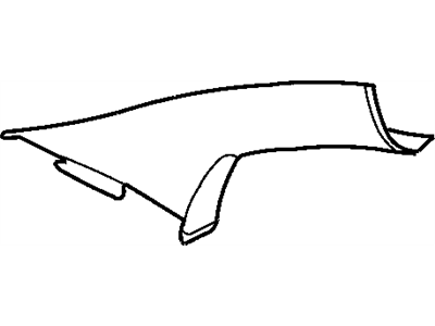 Dodge LK48RK5AC MOLDING Windshield