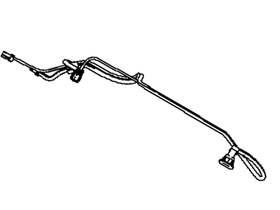 Jeep 68086315AA WIRING High Mounted Stop Lamp
