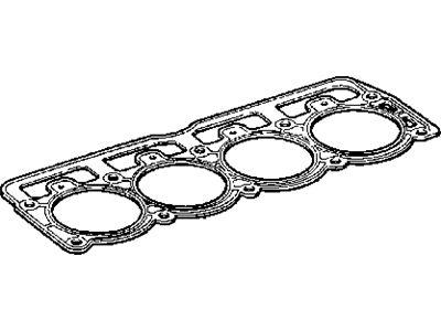 Jeep 53009549 GASKET, Cylinder Head