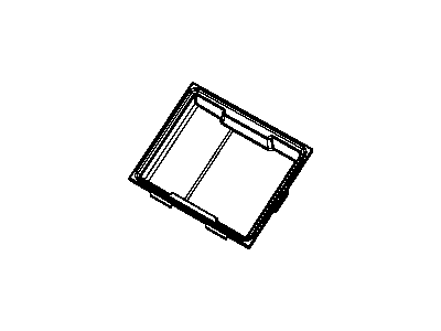 Ram 68036055AA MAT Storage Tray