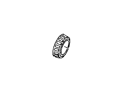 Jeep 1790541 BEARING Differential