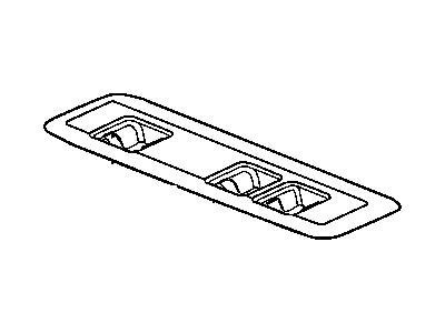 Chrysler SA27WL8AB BEZEL Seat Latch