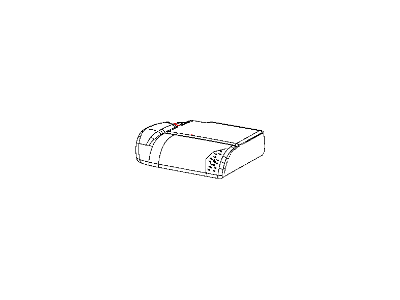 Dodge 1GZ081DBAA Cover - Rear Seat Cushion