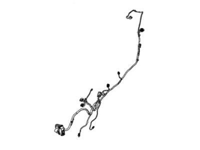 Dodge 68278030AC WIRING Front Door