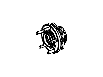 Chrysler Sebring Wheel Hub - 5085406AC