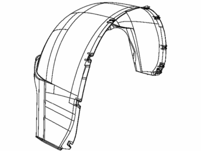 Ram 2500 Wheelhouse - 68160804AA