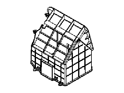 Dodge 68004238AA HOUSING A/C And Heater