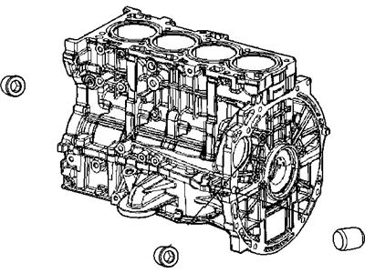 Dodge 4884908AA PLUG Cylinder Block Oil Hole