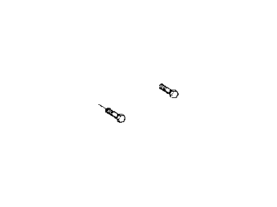 Dodge 5012879AA BOLT Differential