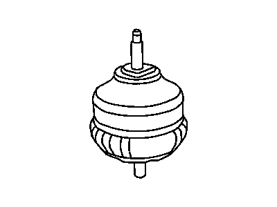 Mopar 52129011AD Front Mount