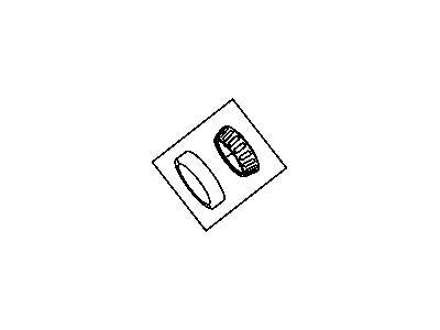 Mopar 68033340AA Bearing Output Shaft