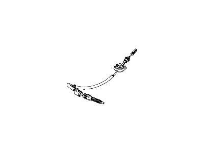 Mopar 68164081AB Cable Gearshift Control