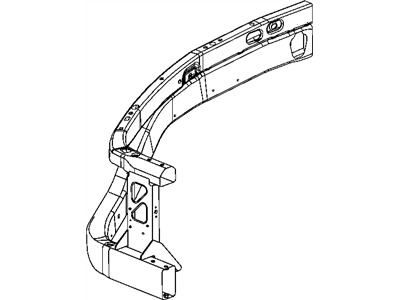 Ram 55359645AC CLOSURE Radiator