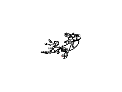 Ram 68205017AA WIRING Seat Cushion