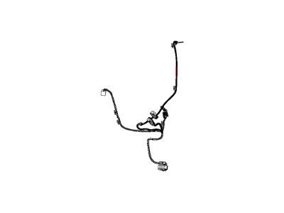 Ram 68205022AA WIRING Seat Back