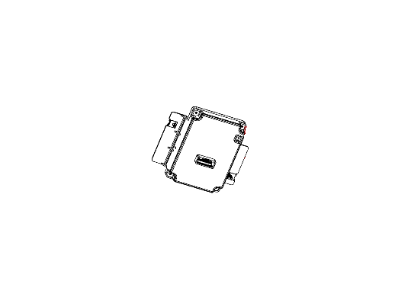 Ram 68105017AD MODULE A/C And Heater