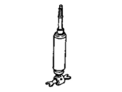 1993 Dodge Ram Wagon Shock Absorber - G0060043