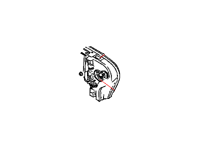 Jeep 55055033AE HEADLAMP