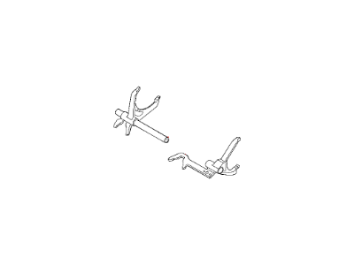 Ram 68132757AA FORK Transmission