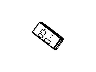 Dodge 5139537AA MODULE Heated Seat