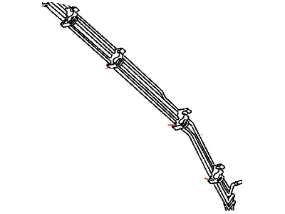 Dodge 4763678AB TUBE Brake Rear