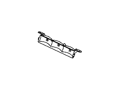 Chrysler 5288750AC HOUSING CHMSL
