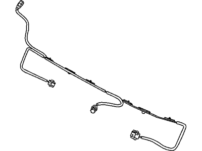 Chrysler 4671529AC WIRING Rear Fascia