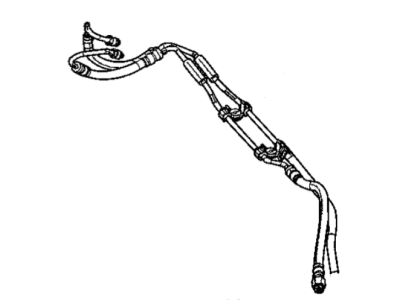 Dodge Intrepid Power Steering Hose - 4782203AG