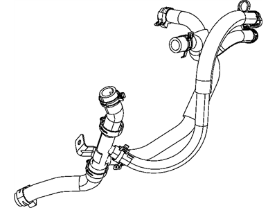 Chrysler 5058390AD HOSE Heater Supply