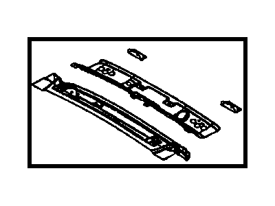 Jeep 55135523AC Header - Panel