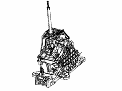 Jeep 68364234AB SHIFTER Transmission Base Shifter Includes PRNDL, Harness, & Water Shield