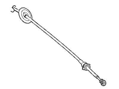 Jeep Shift Cable - 52090445AD