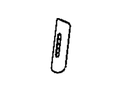 Jeep 5HM32ZJ3AC COVER Turning Loop