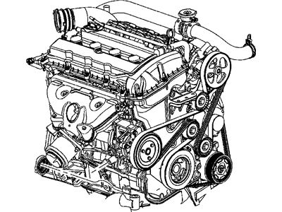 Dodge 5037770AD ENGINE Long Block See Note
