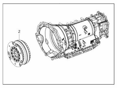 Dodge Durango Torque Converter - RL271048AB