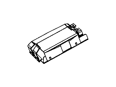 Jeep 68050631AB BRACKET Powertrain Control Module