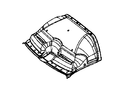 Dodge 1HA89TDVAA HEADLINER