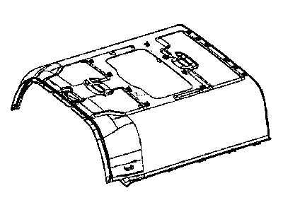 Dodge 1HC24KDVAA HEADLINER