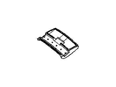 Dodge 68014324AA INSULATION