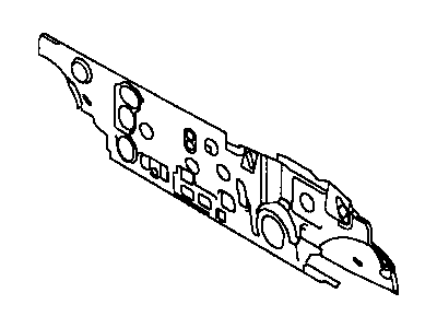 Chrysler Dash Panels - MR148264